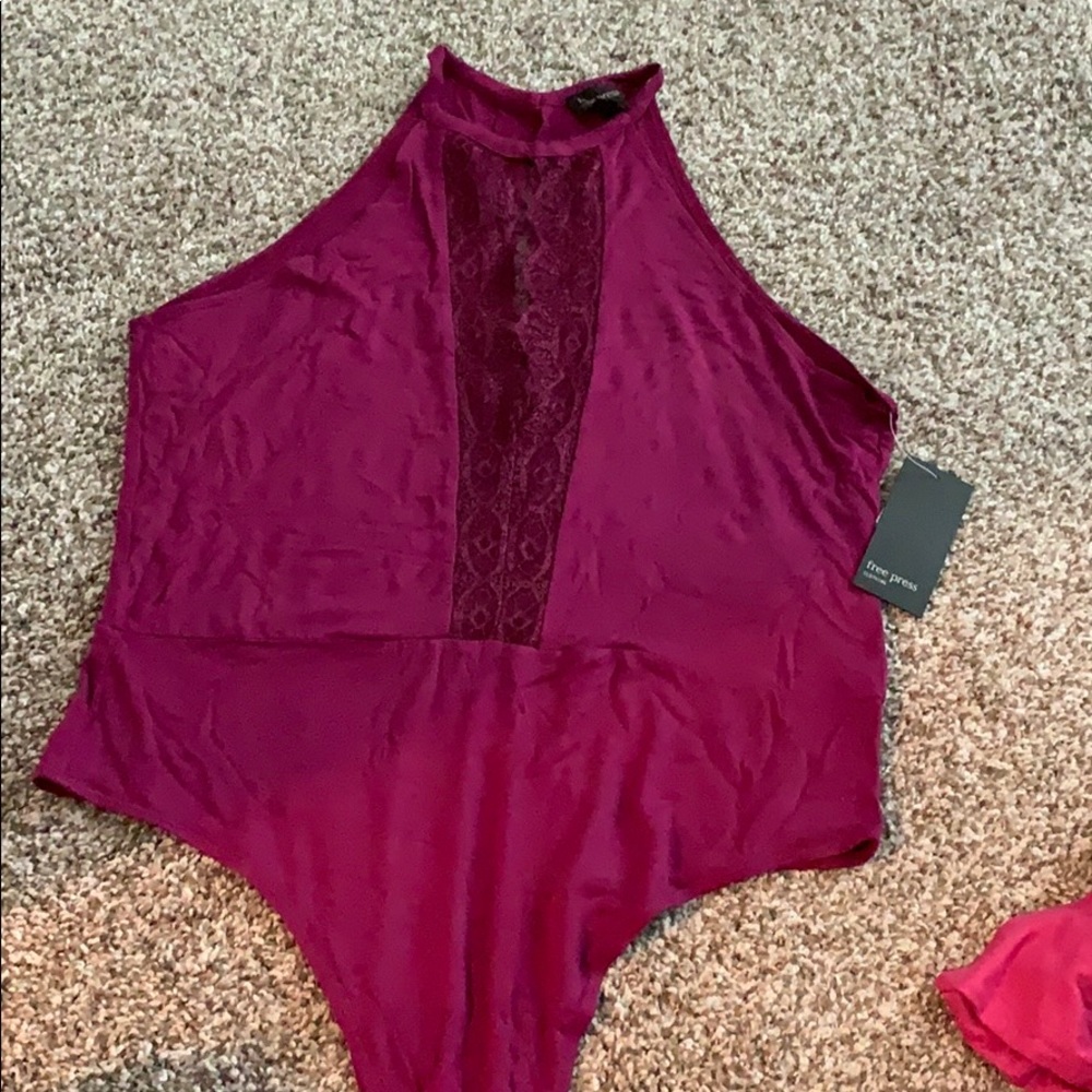 Free Press Onesie nwt